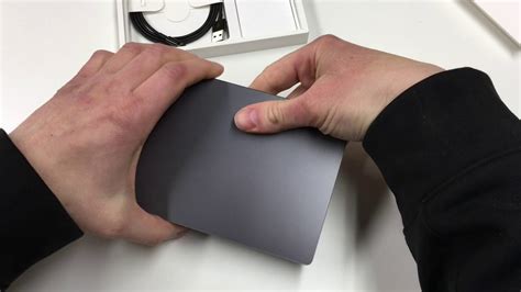 Wireless and Wearable: The Space Grey Magic Trackpad